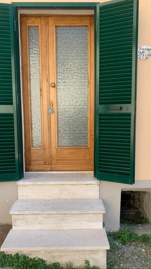 Il Nido Di Agnese Apartment Bagni San Filippo Luaran gambar
