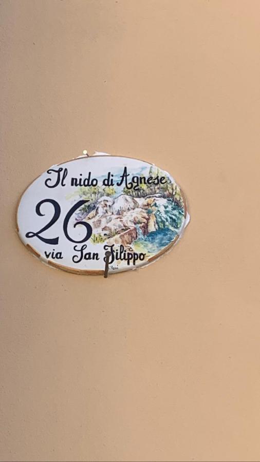 Il Nido Di Agnese Apartment Bagni San Filippo Luaran gambar