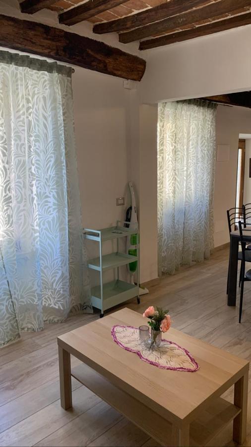 Il Nido Di Agnese Apartment Bagni San Filippo Luaran gambar